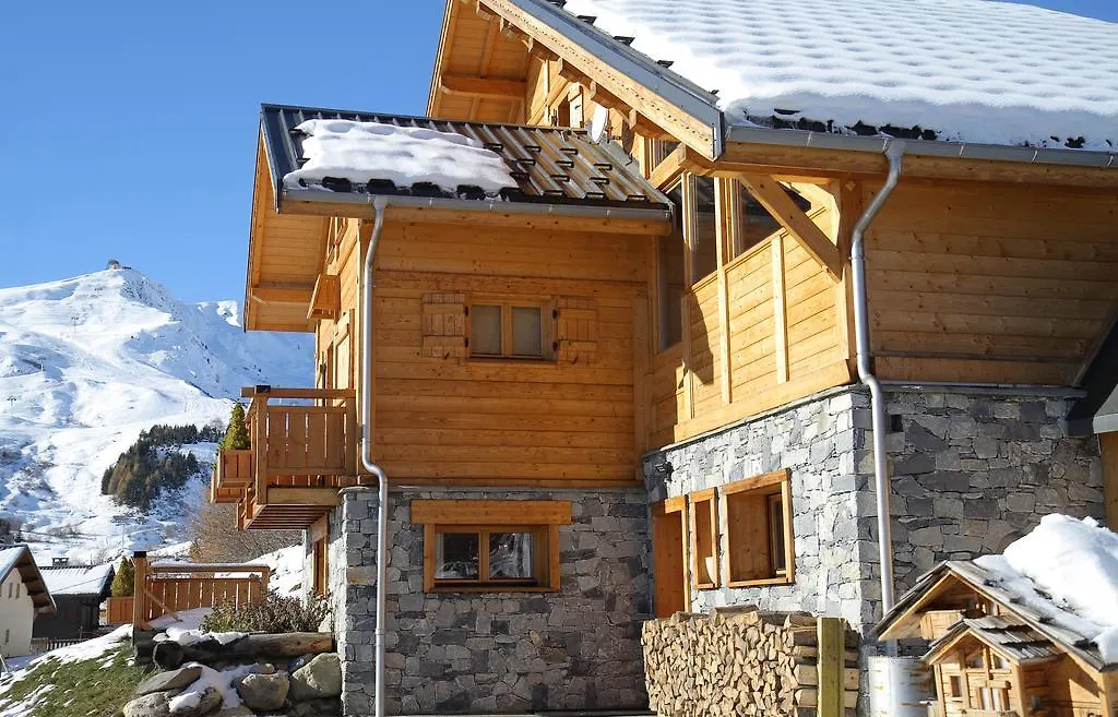 Odalys Chalet Husky Villa Les Deux Alpes France
