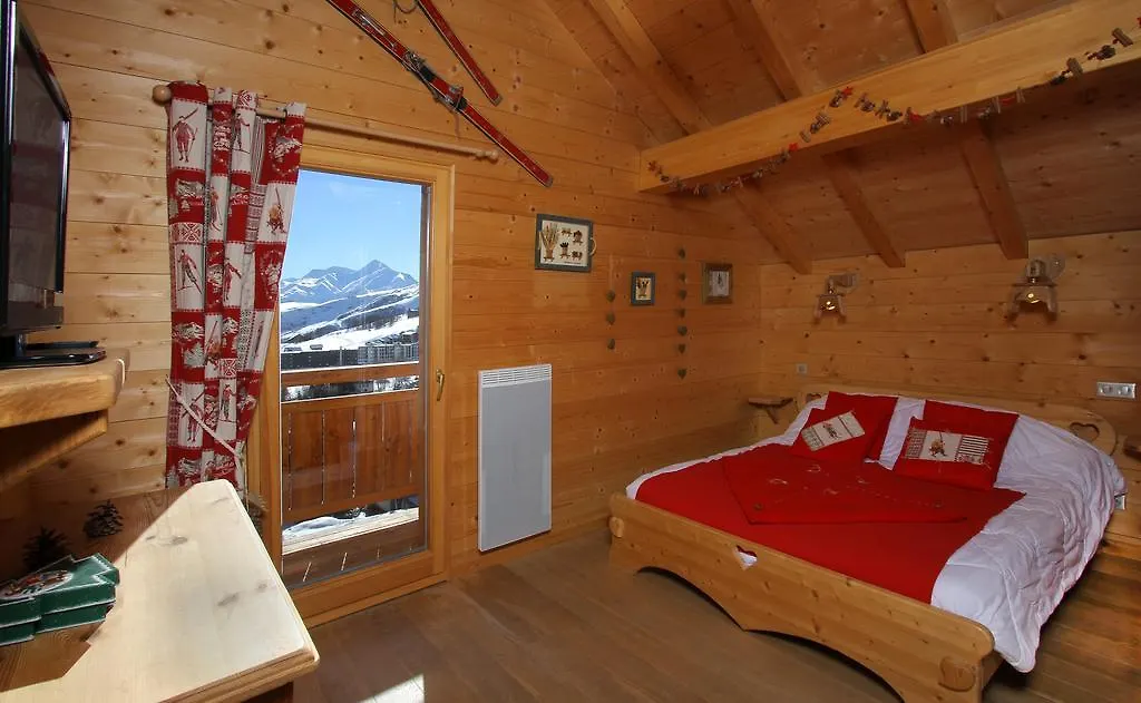 Odalys Chalet Husky Villa Les Deux Alpes France