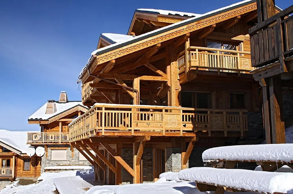 Odalys Chalet Husky Villa Les Deux Alpes