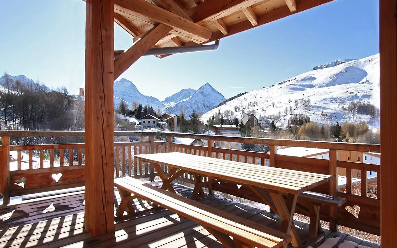 Odalys Chalet Husky Villa Les Deux Alpes France
