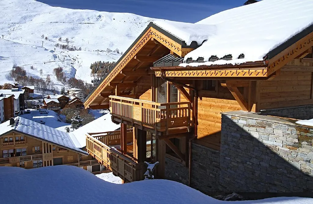 Odalys Chalet Husky location